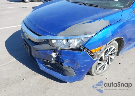 2016 Honda Civic Lx из США, поврежденный, VIN 2HGFC2F5XGH566626